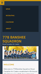 Mobile Screenshot of 778banshee.com